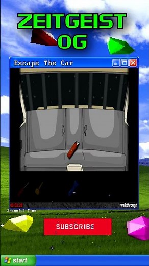 Have you ever played Escape the Car?