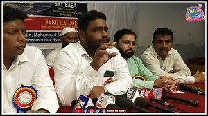 Karimnagar Mein Telangana Muslim Declaration Ki Janib Se Meeting Munaqid Ki Gayi | Asian Tv News