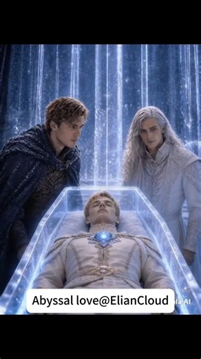 Epic Fantasy BL Trailer, Abyssal Love | Two Princes, Frozen Kingdom, Sleeping Prince Mystery