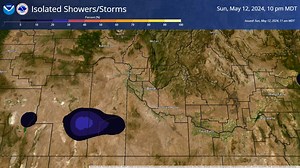 6.1K views · 43 reactions | ⛈️Isolated showers and thunderstorms will develop late this afternoon and evening across southeast Oregon. Storms may produce gusty winds to 50 mph. Clouds will increase across southwest Idaho overnight. | US National Weather Service Boise Idaho | Facebook