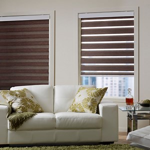 [Hot Item] Rainbow Fabric Office Window Curtain Zebra Roller Blinds