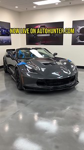 52-Mile Chevrolet Corvette Grand Sport on Autohunter.com #chevrolet #chevy #corvette #grandsport #c7corvette | ClassicCars.com