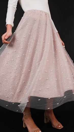 2.4K views · 16 reactions | ✨Unleash your inner fashionista with our new FREE skirt sewing pattern! Introducing-The Tarragon Overlay Skirt! ✨Want to make one of your own? Head over to the link in our bio or search the Mood Sewciety blog for: The Tarragon Overlay Skirt. | Mood Designer Fabrics | Facebook