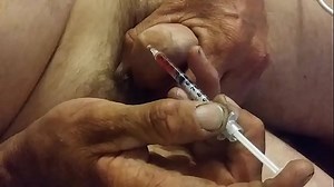 Penis meth shot