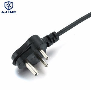 [Hot Item] South Africa 3 Pins 6A Power Cord Factory
