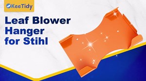 Leaf Blower Hanger for Stihl BG-56, BG-66, BG-86, SH-56, SH86, Upgrade Handheld Blower Rack for Garage Wall, Leaf Blower Holder