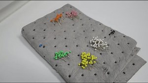 Vibrant Sewing Pins Displayed On Textured Stock Footage Video (100% Royalty-free) 3946699117 | Shutterstock