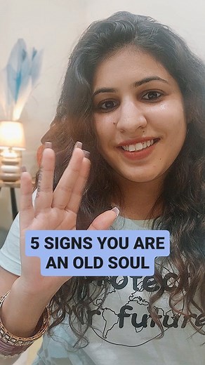 WHAT IS AN OLD SOUL ?? OLD SOUL IS SOMEONE WHO IS INCARNATED ON THIS EARTH MULTIPLE TIMES... OLD SOUL IS SOMEONE WHO HAS LIVED MULTIPLE LIVES ON THE PLANET EARTH... Generally, old souls are seen as understanding, thoughtful, patient, and extremely wise. You may feel like an old soul from the moment you’re born, or you may develop the characteristics of an old soul as your reincarnated soul awakens. ✅️ Old souls are people who feel wise beyond their years and mature for their age group. If you’re