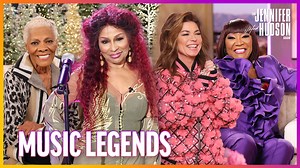5.3K views · 436 reactions | Music Legends: Best Moments Jennifer Hudson gives it up for the music icons who paved the way for other female artists! JHud was honored to have legends like Chaka Khan, Dionne Warwick, Shania Twain, and Patti LaBelle on the show — check out their best moments! | The Jennifer Hudson Show | Facebook
