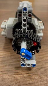 Cyclomorph Stepper Mechanism #lego #technic #mechanism #stepper #mechanical #physics #science #diy #engineering #lehotechnics #legotechnic | Bricks Master Builders