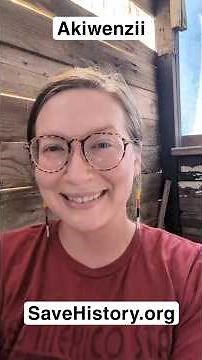 Akiwenzii: Archaeological Resource Crime Ojibwe Word of the Week