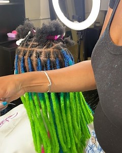 1.1K views · 26 reactions | Loc Extension Installation ✨ book appointment now with our Loc Experts www.NappStar.com #locs #locextensions #dreadextensions | NappStar NYC | Facebook