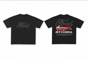 Mustang SVT Foxbody Cobra Graphic T-shirt - Etsy Australia