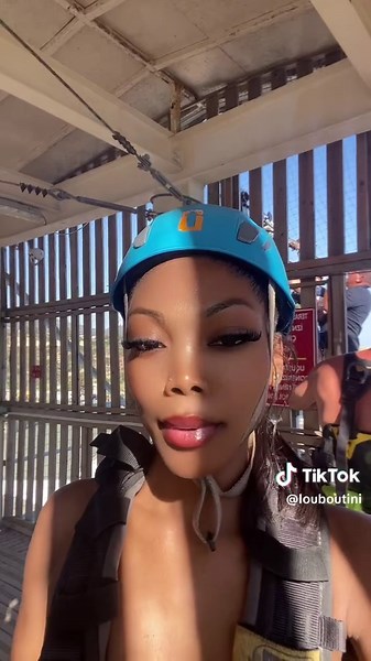 Bring your baddest bitch out!😂❤️ #zipline #friends #fypシ