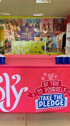 Hey SKY babes! 😍 The SKY Hub at arcades is open again today 💃🏽 Yesterday was jam packed with loads of fun activities😍 Come and join us for more fun and games today from 9:00 to 16:00 #SKYHub #SKYGirlsZed #betruetoyourself | SKY Girls Zed