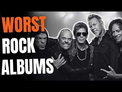 10 WORST Rock Albums Made By GREAT Artists