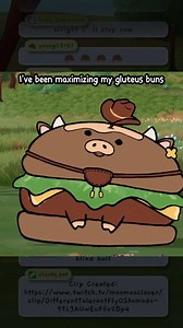 borgor with VOLUMPTIOUS BUNS ✨🍔✨ #Vtuber #Twitch #Youtube #Streamer | Moomooclover