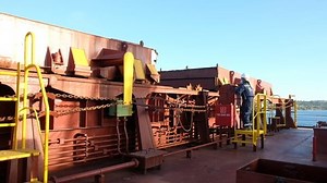 Closing Side Rolling Type Hatch-cover On Stock Footage Video (100% Royalty-free) 1089117785 | Shutterstock