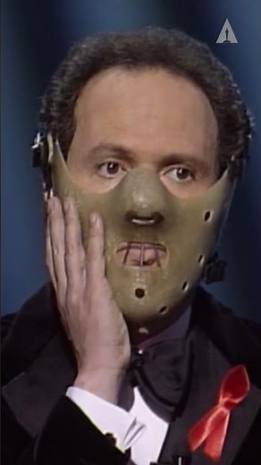 Billy 'Hannibal Lecter' Crystal at the #Oscars