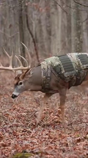 306K views · 4.3K reactions | When the bucks start showing up in Kevlar… you KNOW hunting pressure is getting real 歷 #DeerHunting #Outdoors #Whitetail #reelsfypシ #Browning #Hunting #BulletProof #HuntersOfInstagram #SoraAi #Ontario | Racks & Roots | Facebook