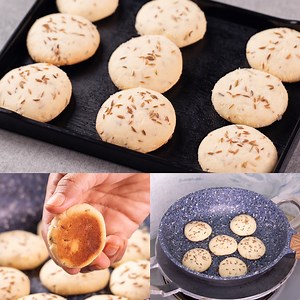 Hello Friends, Today i bring to you a easy recipe CUMIN BISCUIT | JEERA COOKIES | EGGLESS & WITHOUT OVEN | BISCUIT RECIPE. Hope you'll like it. | N'Oven - Cake & Cookies