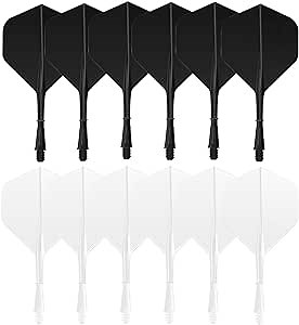 Dart Shafts and Flights Two in-one Dart Flight Set