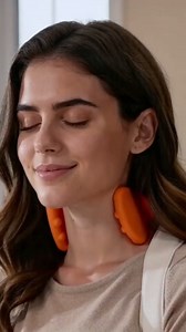 4D Neck and Shoulder Massager, Bionic Heated Massager, Shiatsu Kneading & Hands Traction for Deep Tissue, Portable Wireless Massager for Daily Body Relief, 3 Relax Modes, Gift for Men Women