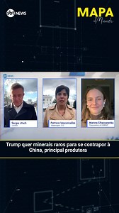 2.5K views · 30 reactions | O Mapa Mundi desta sexta-feira (28) repercute o acordo entre Estados Unidos e Ucrânia no qual o país invadido pela Rússia concordou em dar a Washington acesso a suas riquezas minerais críticas, incluindo ingredientes essenciais para a transição para energia limpa. #sbtnews #MapaMundi #Ucrânia #DonaldTrump #mineraisraros | SBT News | Facebook