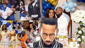 Breaking, popular Nigeria afro beat singer David and Chioma b@b!£s naming ceremony Phyno suggest names #Davido #Trendingnews #chiomaDavido | Lynda's TV SHOW