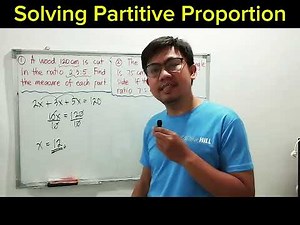 Solving Partitive Proportion
