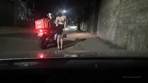 shemale goes cruising 3