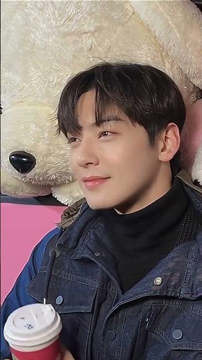 Cha Eun woo Unfiltered BTS