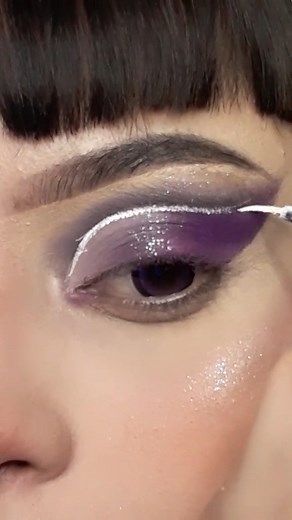 Watch this stunning #alteyemakeup featuring our EOS Candy Violet colored contacts by @scara_aa & get inspired for your next eye makeup! 🌸✨! Buy 3 at 40% off still on going, don't miss your chance✨💜 . #pinkyparadise #ColoredContacts #EOSCandyViolet #MesmerizingEyes | PinkyParadise - Largest Circle Lens Store