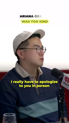It was supposed to be a simple kiss, but Bowen Yang was canceled by Ariana’s fans when he took advantage of the situation, despite being gay. | Icons