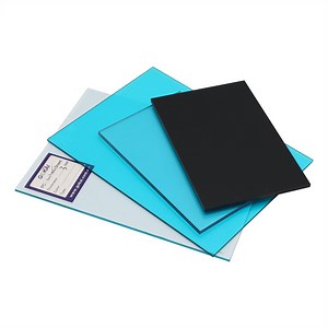 [Hot Item] Anti-UV Shading Polycarbonate Board Solid PC Sheet for Highway Sound Insulation Walls/Roofing