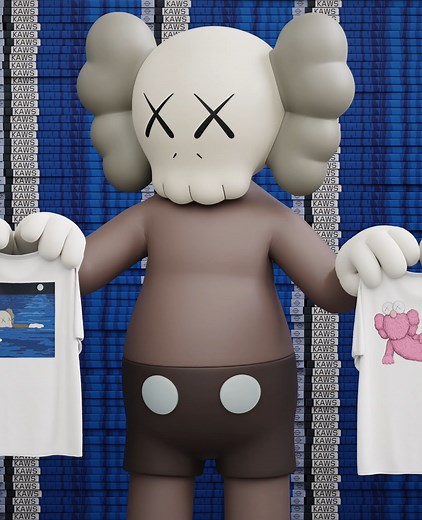 2.1K views · 55 reactions | ⏰ KAWS UT is arriving TOMORROW!⏰ Get...