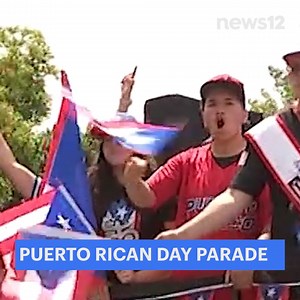 4.4K views · 31 reactions | PUERTO RICAN DAY PARADE: The streets were filled with vibrant colors, music and food as the community celebrated Hispanic culture. More info: https://bit.ly/4c3m59j | News 12 Westchester | Facebook