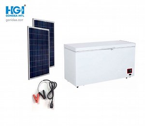 [Hot Item] 350L Power and Solar Power Chest Freezer 12/24V DC Bd/Bc-350DC