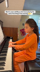 Her energy is contagious … whenever she plays the piano 😌☀️ • • • “Valse in A Minor” Chopin • • • #littlemusician #pianokids #pianostudent #pianogirl #piano #littlepianist #pianolove #pianoperformance #pianomusic #chopin #waltz #valse #pianovideo #pianogram #kidspiano #youngpianist #slowmorning #pianoforte #pianokeys #classicalpiano #pianopiece #pianopiano #pianolover #pianopractice | mayalittlepianist