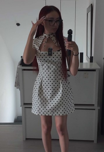 J’ai trouvé la plus belle robe Zara à pois