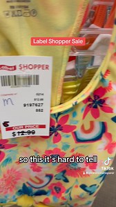 Label shopper stores are having a warehouse sale where they take an additional 50% off markdown items | The Clearance Whisperer