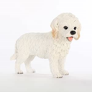 Conversation Concepts Cockapoo White Standard Figurine