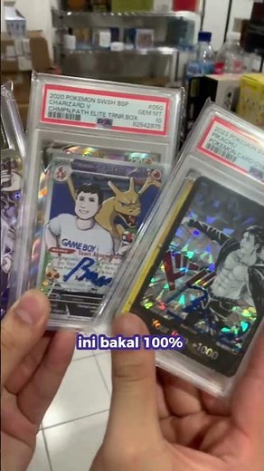 Lelang Kartu Pokémon bareng bang Windah di Motion Ime 🤩 🔥