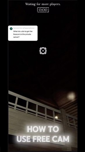 How To Use FreeCam In Forsaken#shorts