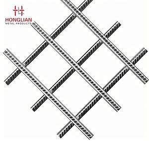 [Hot Item] Square Reinforcing Steel Mesh Manufactured Standards Reinforcing Welded Mesh