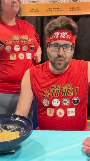 Guinness World Records title for "Most Hot Sauce Eaten in 3 Minutes" at Heat Wave Hot Sauce Expo 2025 in London, Ontario, Canada using Dawson's Hot Sauce Garlic Jalapeno hot sauce. Please follow, like, comment and share! mikejackeatsheat.com #hotsauce #worldrecord #guinnessworldrecords #spicy #spicyfood #eatingchallenge #foodchallenge #eating #peppers #chili #chilli #chilis #superhot #pepper #mikejackeatsheat | Mike Jack Eats Heat