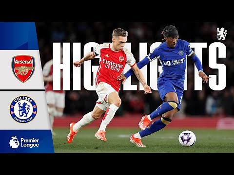 Arsenal 5-0 Chelsea | HIGHLIGHTS | PL 23/24