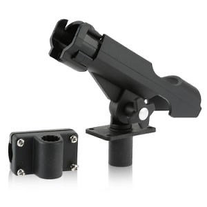 [Hot Item] Foldable Rod Rack Holder Plastic Pole Adjustable Fishing Rod Holder Ci19099