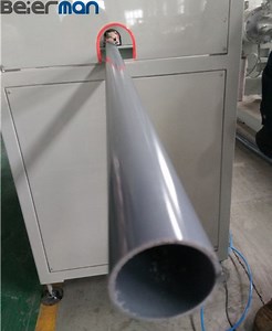 [Hot Item] Beierman 200mm-350mm PVC Pipe Sjsz80/156 Double Screw Extrusion Plastic Water Pipe Making Machine Production Line