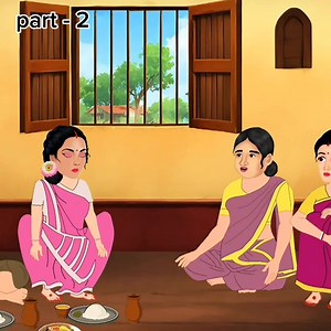 Part - 2 কিপটে শাশুড়ি #cartoon | NISHA GIRLS YT